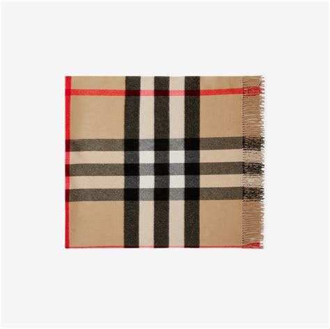 burberry 毛毯